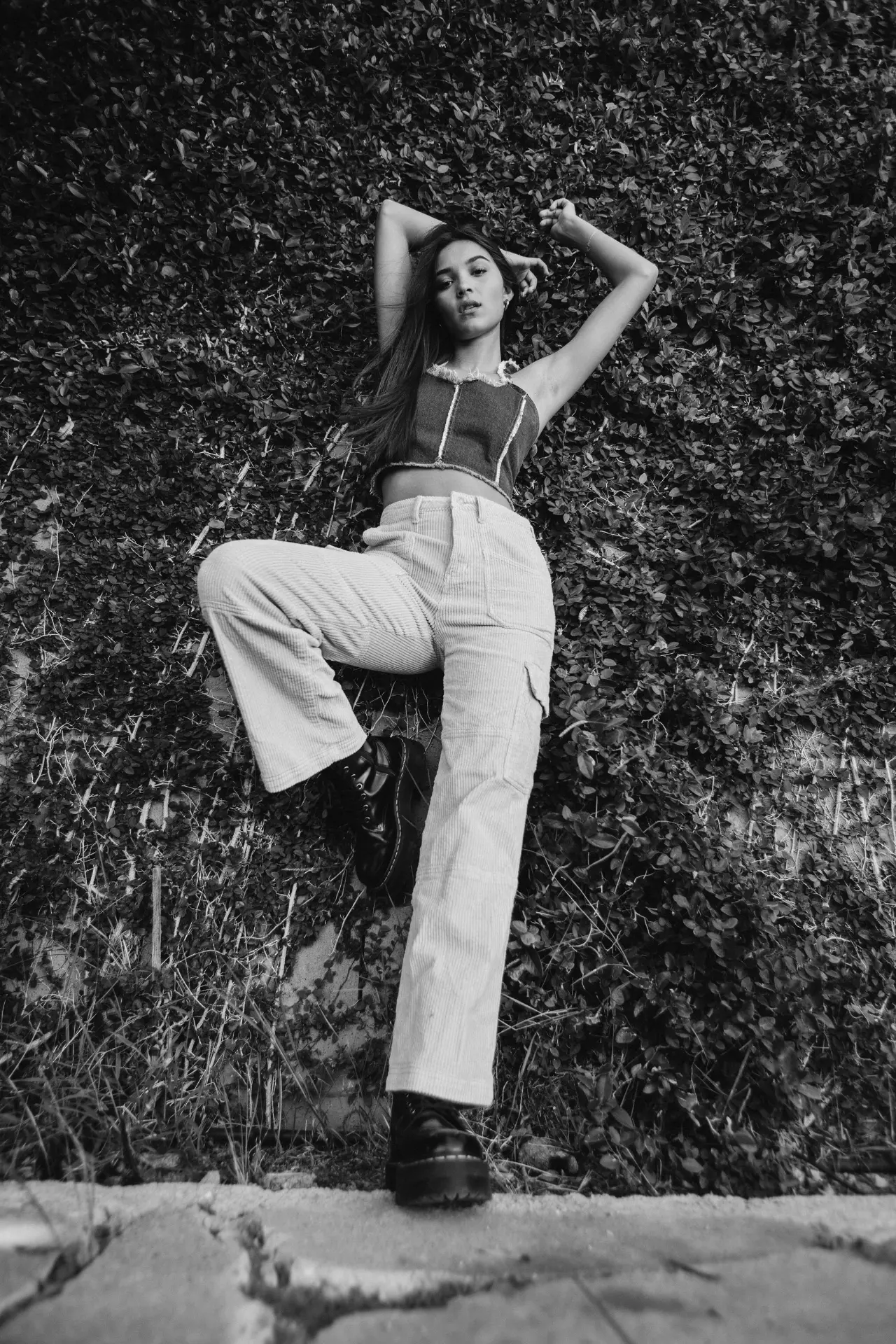 Full-body portrait · movement